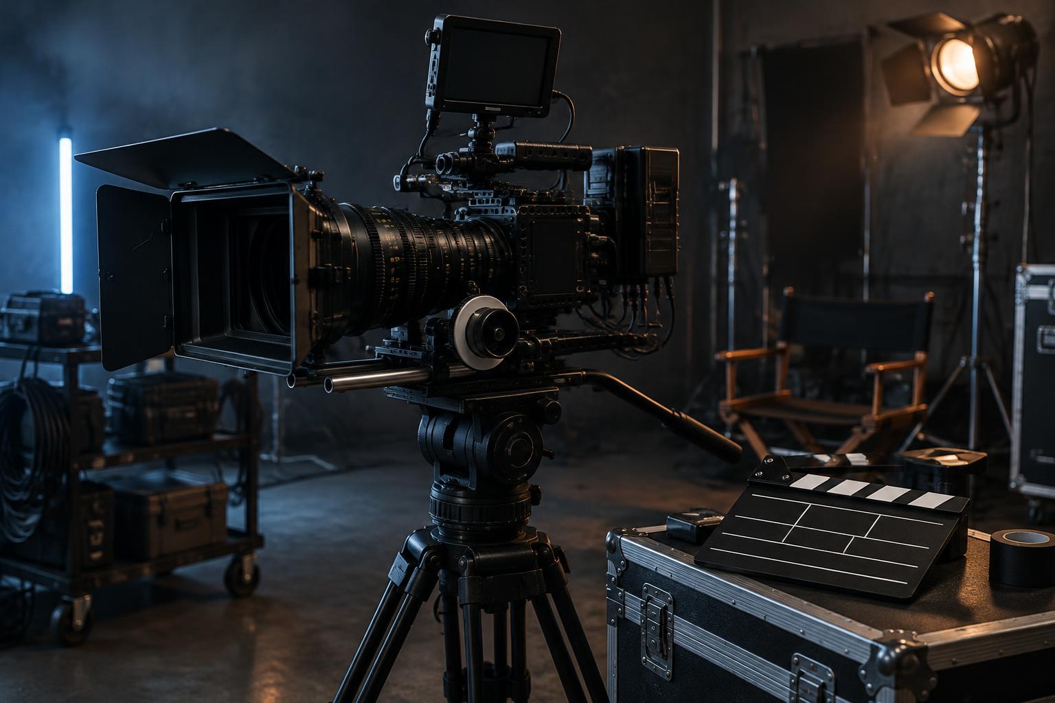 Cinema camera and production equipment